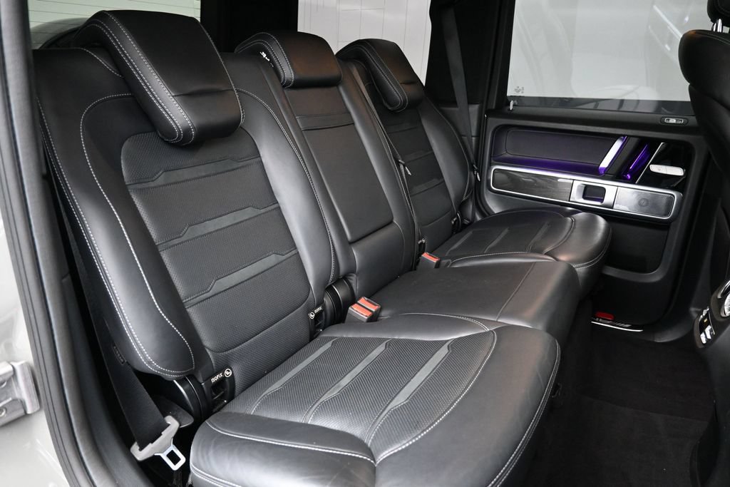Used 2022 Mercedes-Benz G 63 AMG 4MATIC w/ AMG Night Package Plus image 26
