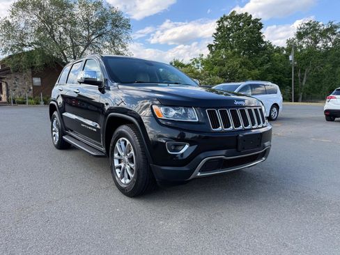 Used 2015 Jeep Grand Cherokee Limited w/ Trailer Tow Group IV image 1