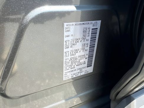 Used 2023 Nissan Pathfinder Platinum AWD/4WD image 36