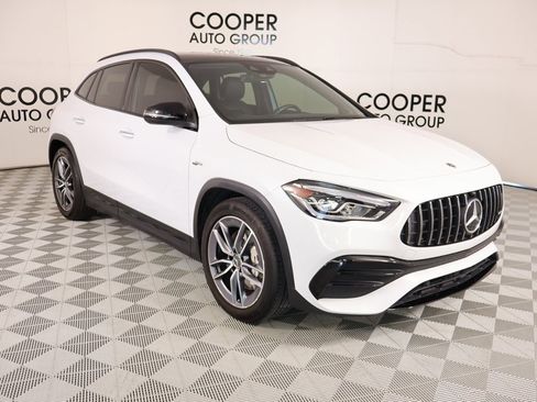 Used 2021 Mercedes-Benz GLA 35 AMG 4MATIC image 1