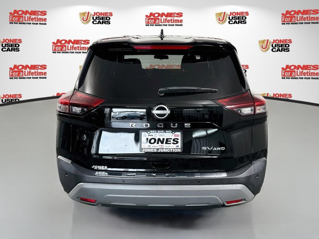 Certified 2023 Nissan Rogue SV AWD/4WD image 14