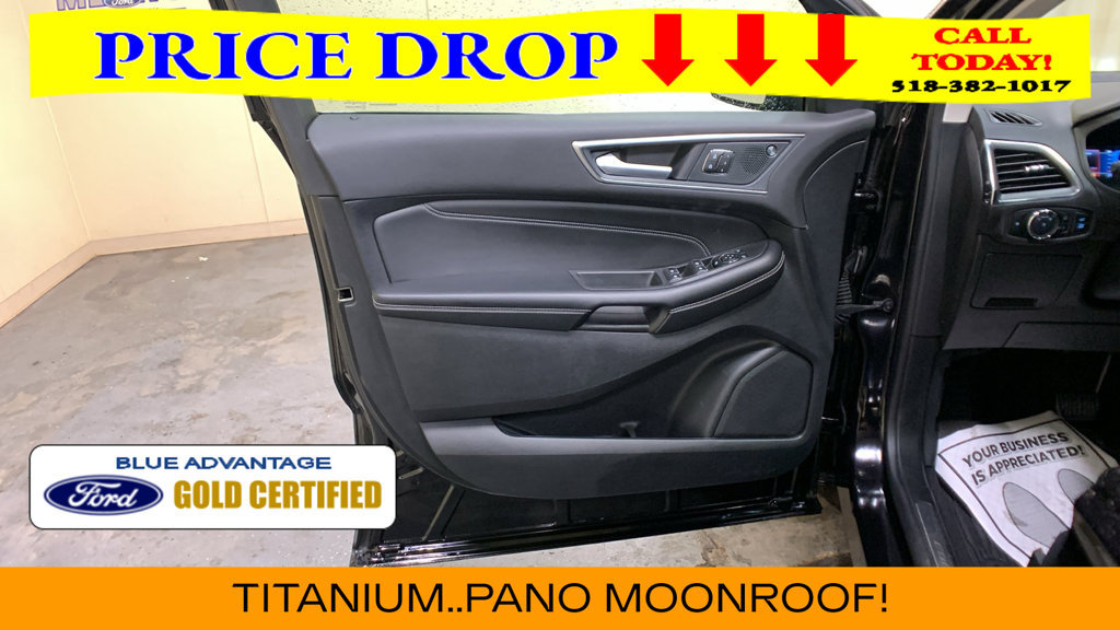 Certified 2024 Ford Edge Titanium AWD/4WD image 27