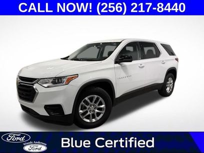 Used 2021 Chevrolet Traverse LS w/ LPO, Floor Liner Package