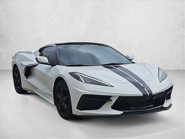 Used 2020 Chevrolet Corvette Stingray Premium Conv w/ 3LT Preferred Equipment Group RWD image 3