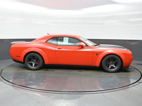 Used 2021 Dodge Challenger SRT Super Stock image 7
