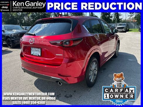 Used 2024 MAZDA CX-5 AWD 2.5 S w/ Preferred Package image 9