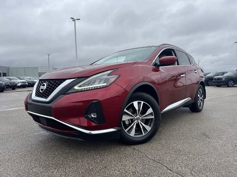 Used 2022 Nissan Murano SV w/ Cargo Package image 1
