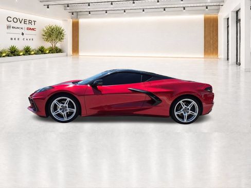 Certified 2025 Chevrolet Corvette Stingray Coupe w/ 1LT RWD image 7