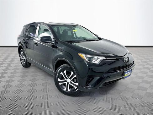 Used 2018 Toyota RAV4 LE w/ All Weather Liner Package AWD/4WD image 1