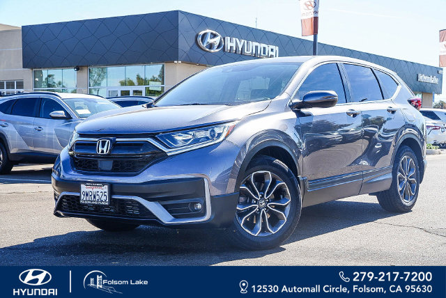 Used 2021 Honda CR-V EX image 1