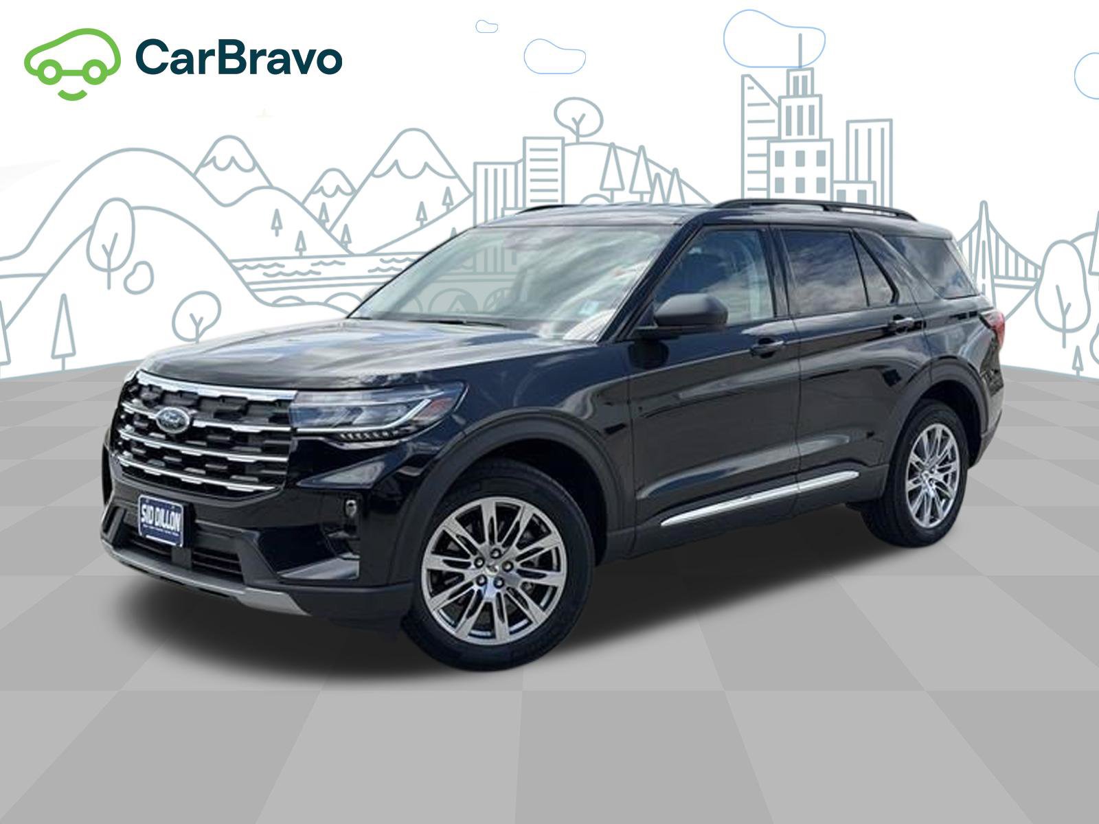 Used 2025 Ford Explorer Active w/ Active Comfort Package AWD/4WD image 1
