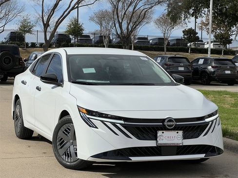 New 2026 Nissan Sentra S w/ S Cold Weather Package image 2
