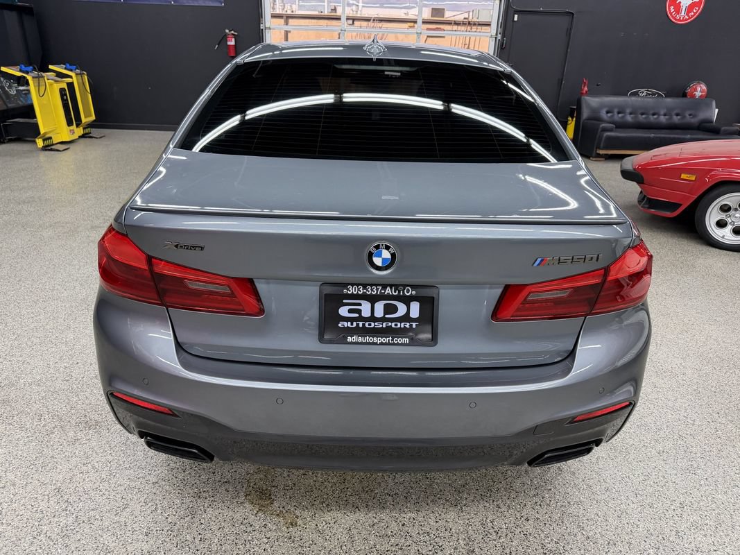 Used 2018 BMW M550i xDrive AWD/4WD image 4