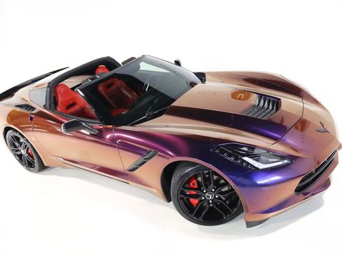 Used 2015 Chevrolet Corvette Stingray Coupe w/ 2LT Preferred Equipment Group image 76