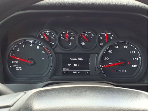 Used 2023 Chevrolet Silverado 1500 Custom RWD image 22