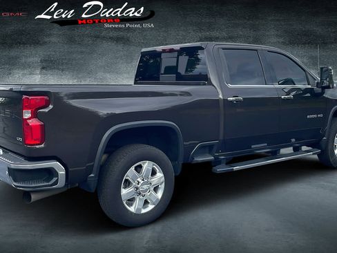 Used 2020 Chevrolet Silverado 2500 LTZ w/ LTZ Premium Package image 4