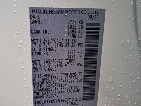 New 2026 Nissan Frontier PRO-4X w/ Pro-4x Convenience Package AWD/4WD image 31