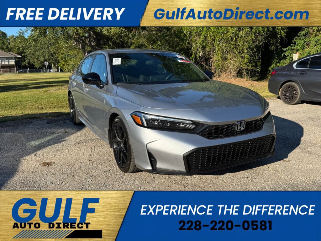 Used 2026 Honda Civic Sport image 1