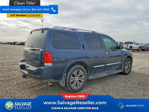 Used 2015 Nissan Armada SL RWD image 4