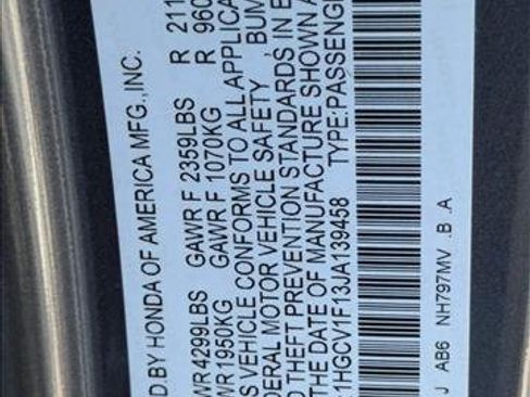 Used 2018 Honda Accord LX image 16