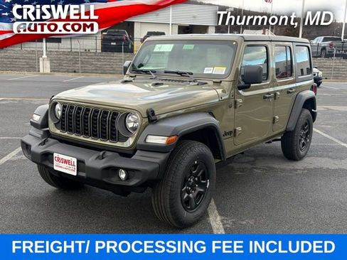 New 2026 Jeep Wrangler Unlimited Sport AWD/4WD image 1