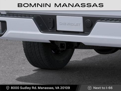 New 2026 Chevrolet Silverado 1500 Custom w/ Turbomax Blackout Package image 14