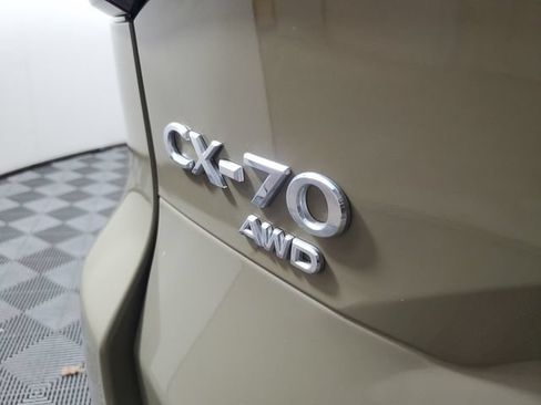 Used 2025 MAZDA CX-70 Plug-In Hybrid w/ Premium Plus AWD/4WD image 5