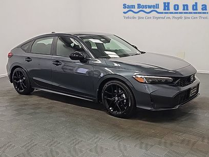 New 2026 Honda Civic Sport