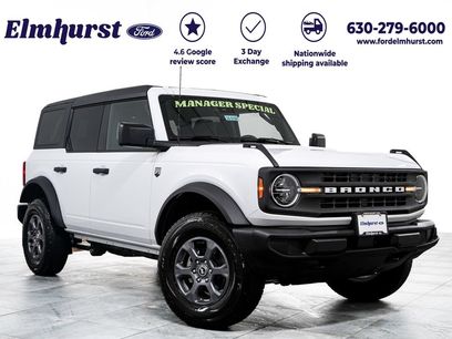 New 2026 Ford Bronco Big Bend