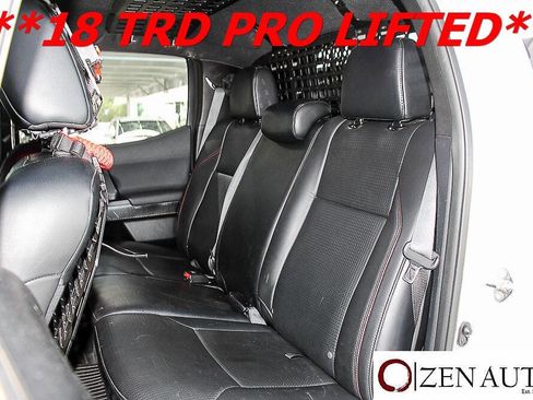 Used 2018 Toyota Tacoma TRD Pro AWD/4WD image 51