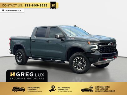 Used 2025 Chevrolet Silverado 1500 ZR2