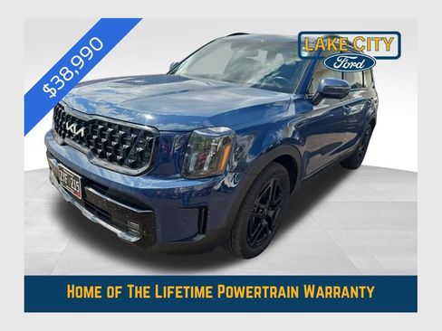 Used 2024 Kia Telluride SX X-Line AWD/4WD image 1