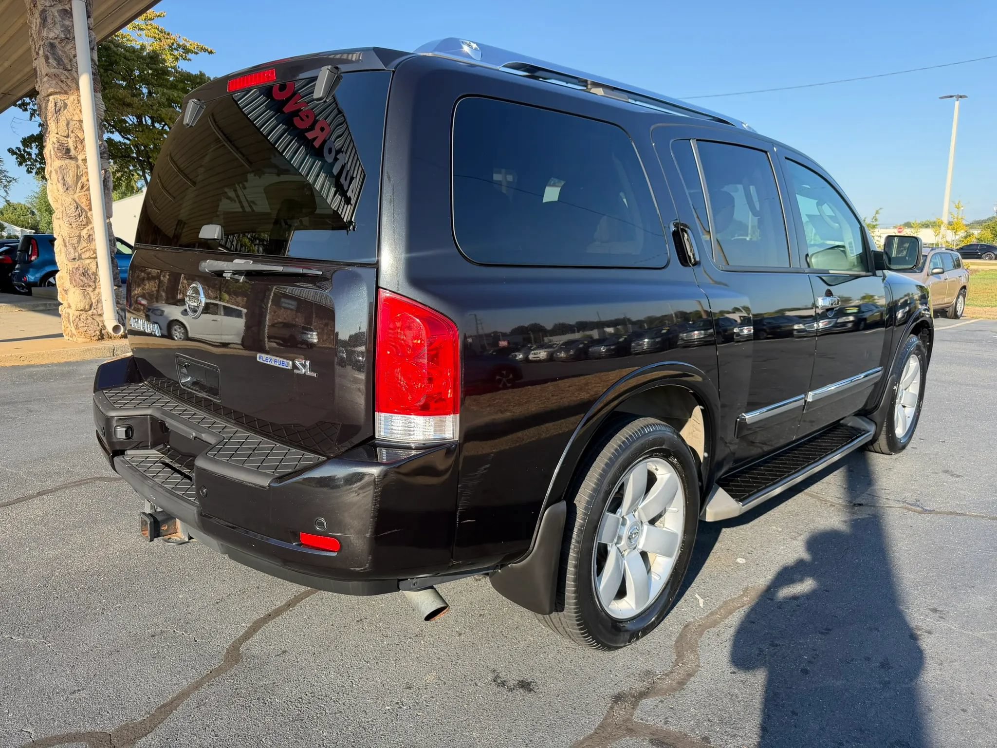 Used 2012 Nissan Armada SL w/ DVD FES Pkg RWD image 7