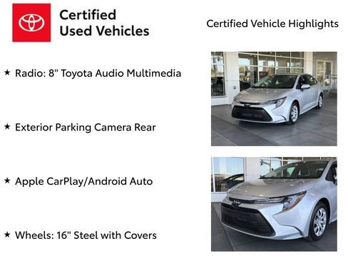 Certified 2026 Toyota Corolla LE FWD image 7