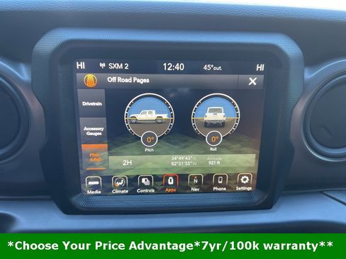 Certified 2022 Jeep Gladiator Willys image 77