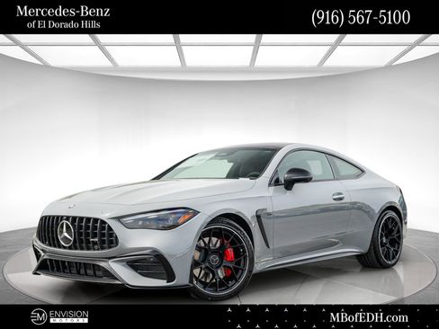 New 2026 Mercedes-Benz CLE 53 AMG 4MATIC Coupe image 1