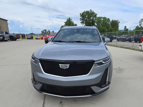 Used 2024 Cadillac XT6 Sport w/ LPO, Red Accent Package AWD/4WD image 2