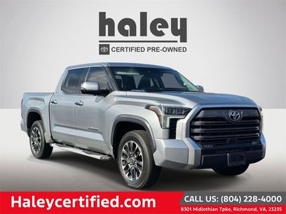 Used 2022 Toyota Tundra Limited