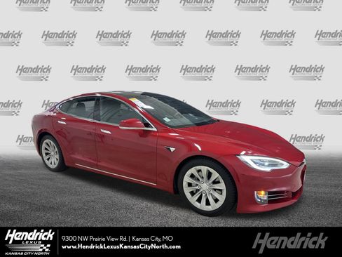 Used 2017 Tesla Model S 75D image 1