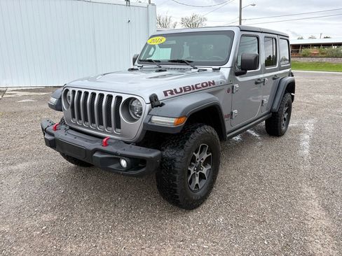 Used 2018 Jeep Wrangler Unlimited Rubicon w/ Steel Bumper Group AWD/4WD image 7