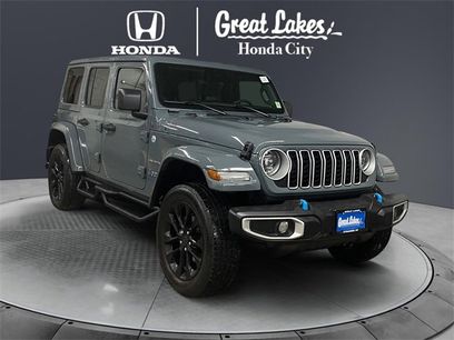 Used 2024 Jeep Wrangler Unlimited Sahara