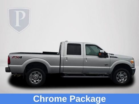 Used 2012 Ford F350 Lariat w/ Lariat Ultimate Pkg image 4