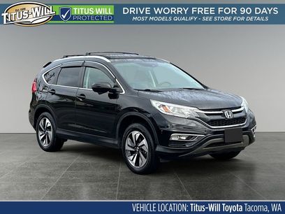 Used 2015 Honda CR-V Touring