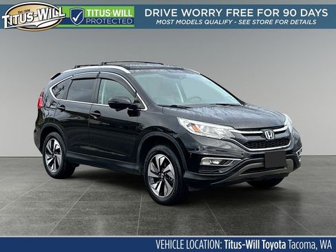 Used 2015 Honda CR-V Touring image 1