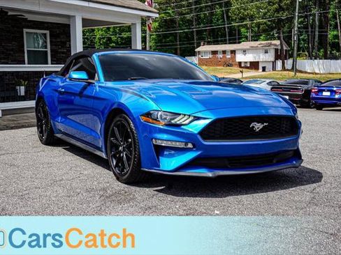Used 2019 Ford Mustang Premium w/ Equipment Group 201A RWD image 10