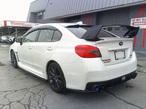 Used 2015 Subaru WRX Limited image 3