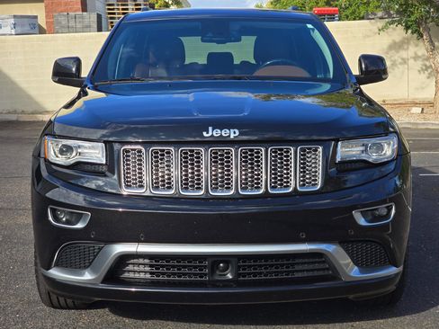 Used 2015 Jeep Grand Cherokee Summit w/ Platinum Series Group image 3