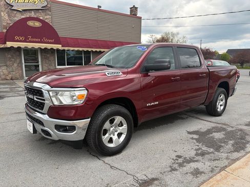Used 2022 RAM 1500 Big Horn AWD/4WD image 3
