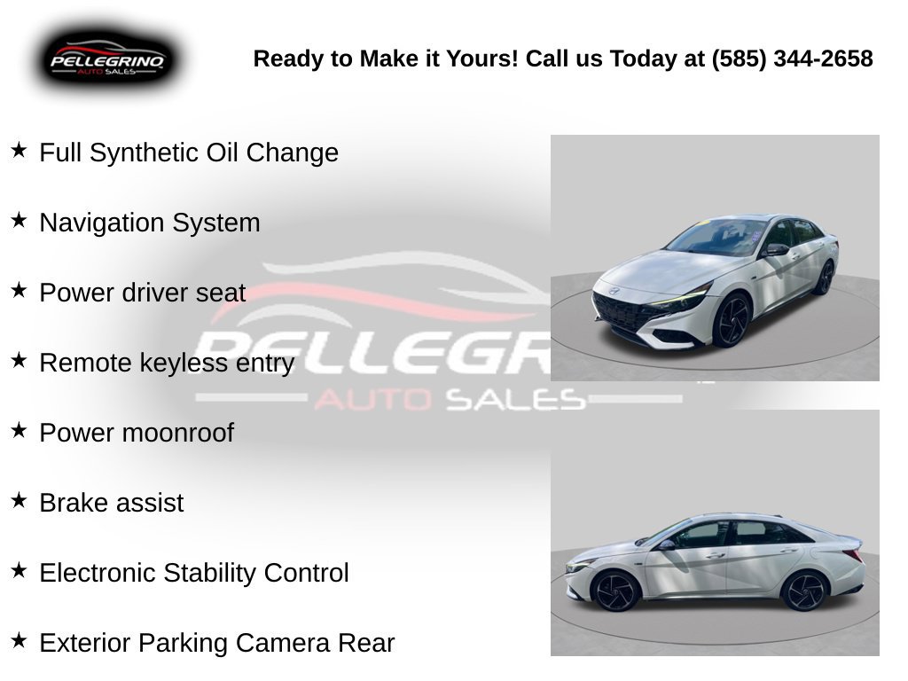 Used 2023 Hyundai Elantra N Line w/ Cargo Package FWD image 5