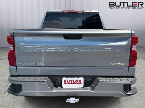 New 2026 Chevrolet Silverado 1500 Custom AWD/4WD image 5